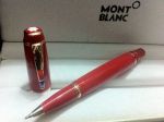 AAA Grade Mont blanc Boheme Rollerball Red Pen Gold Clip